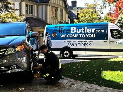 Tire butler mobile tire change services
