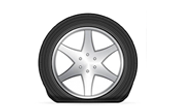 Flat Repairs Don’t fall flat on tire maintenance – our mobile tire service includes flat repairs for damaged or punctured tires.