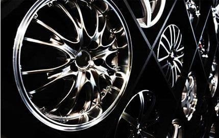 This includes CNC-machined rims, or bent rims damaged by potholes. This is especially valuable to dealerships, since the car does not take up valuable space on a hoist, or visible in the lot on jack stands.