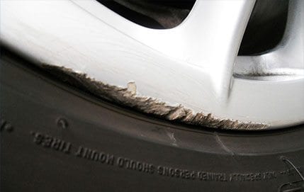 In extreme cases, rims can crack due to pothole impact or during the straightening process. Many cracks can be repaired using TIG welding. Tire Butler will advise you if your wheel damage is beyond safe and legal repair. For example, we won’t repair cracks near spoke rim interfaces or in areas with high stress concentrations or load. Repairs typically take 3-5 business days.