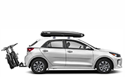 We carry THULE products to help you transport safely and easily including racks, hitches & more. Plus, WeatherTech and Rim Protector.