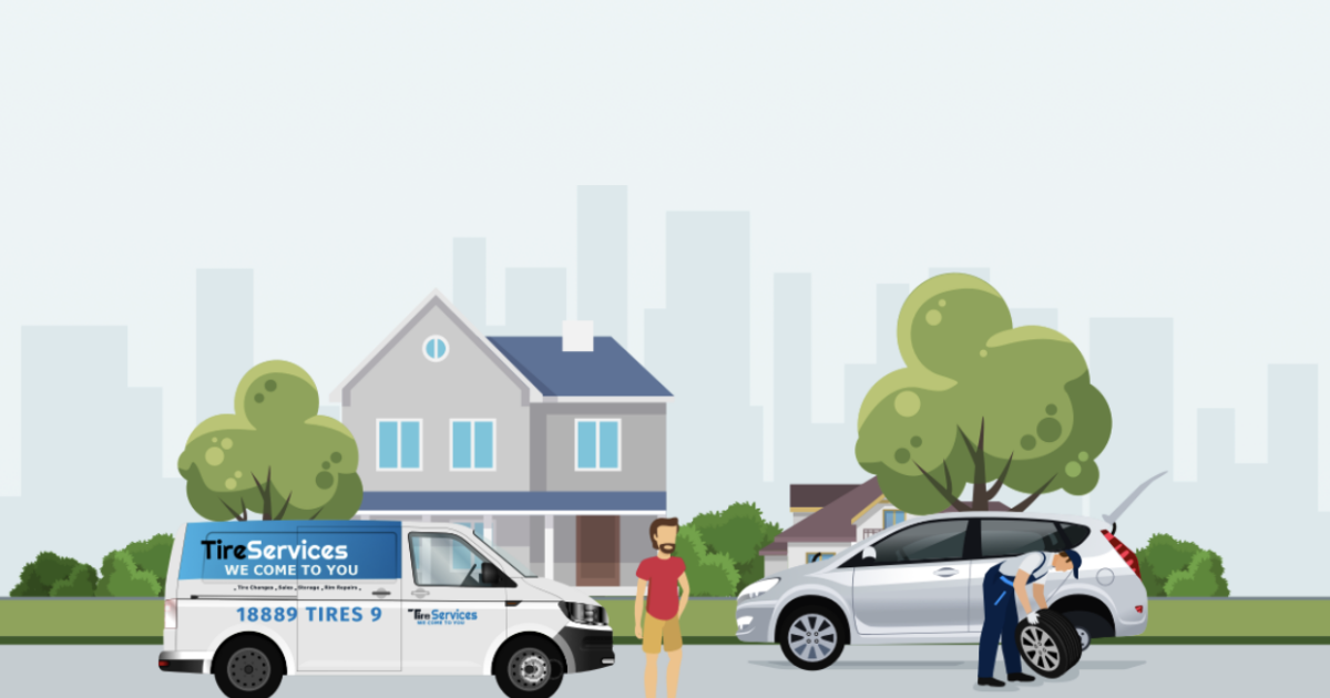 Tire Butler in RBC Drive Illustration