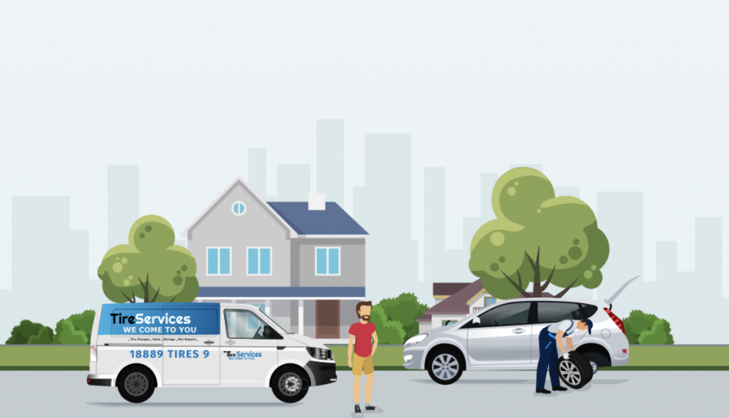 Tire Butler in RBC Drive Illustration