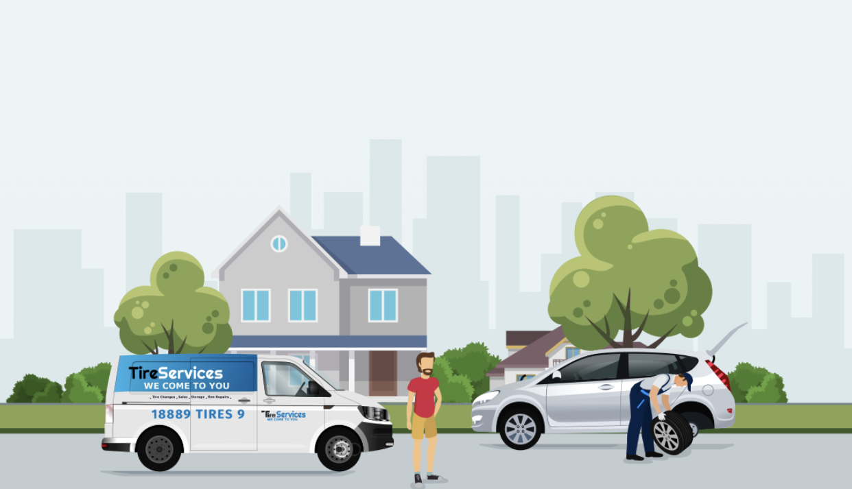 Tire Butler in RBC Drive Illustration