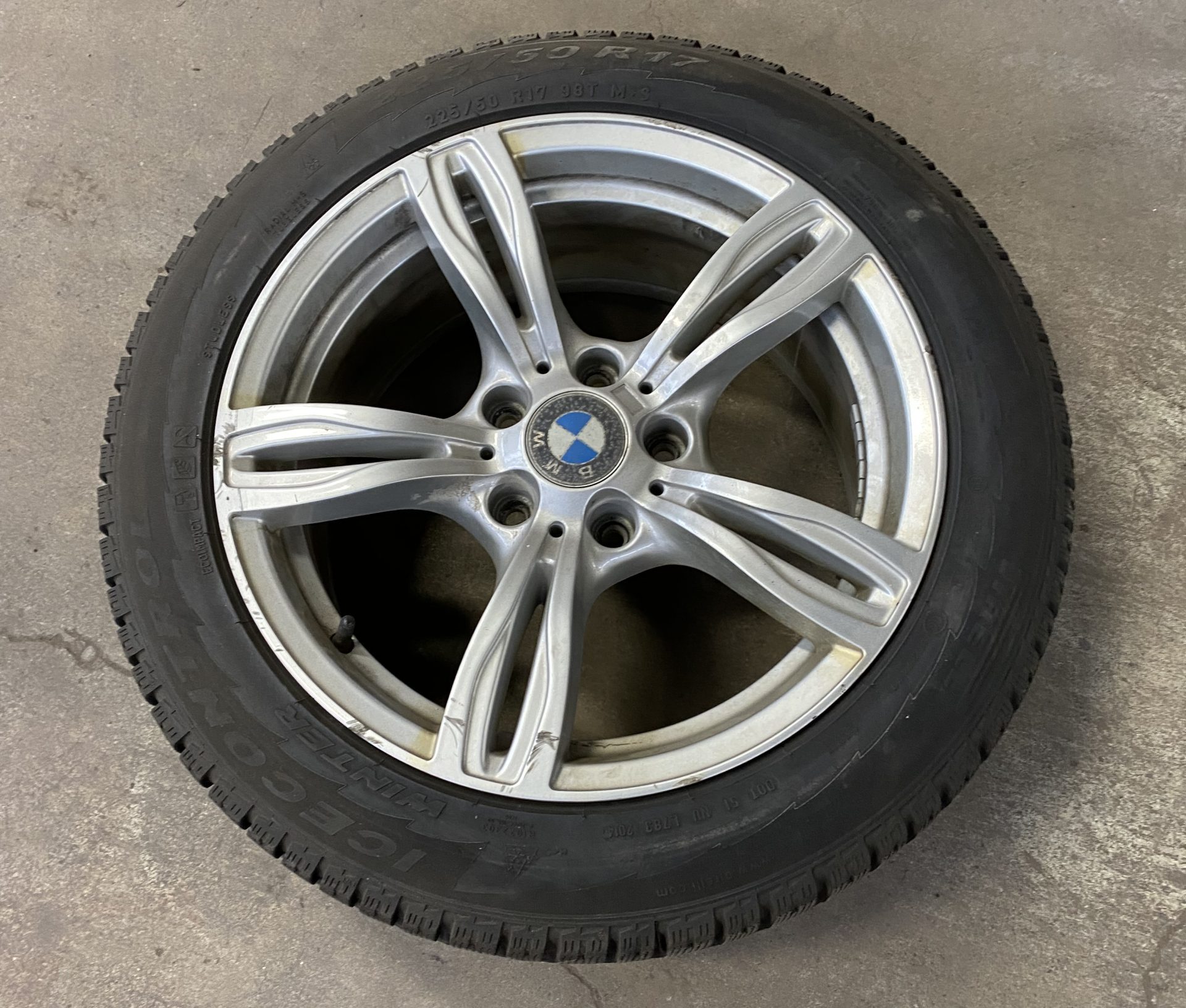 BMW Wheels & 225/50R17 Pirelli Winters: