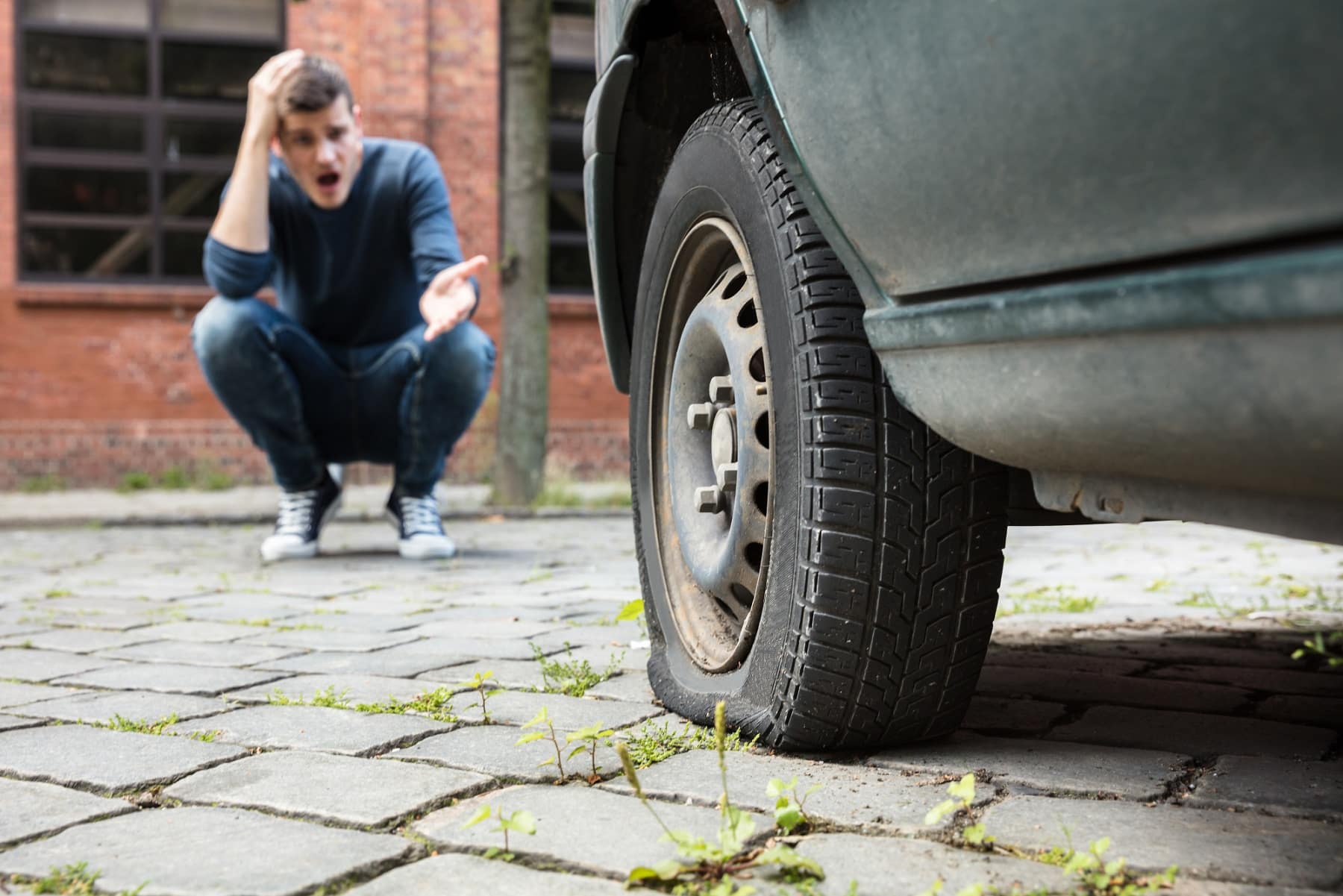 Can I Drive With A Flat Tire? | Tire Butler