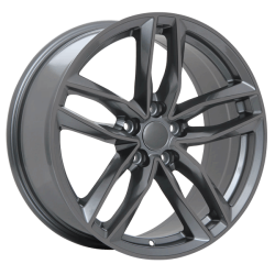 Gunmetal Alloy Wheels (Different styles are available)