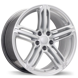 Silver Alloy Wheels (Different styles are available)