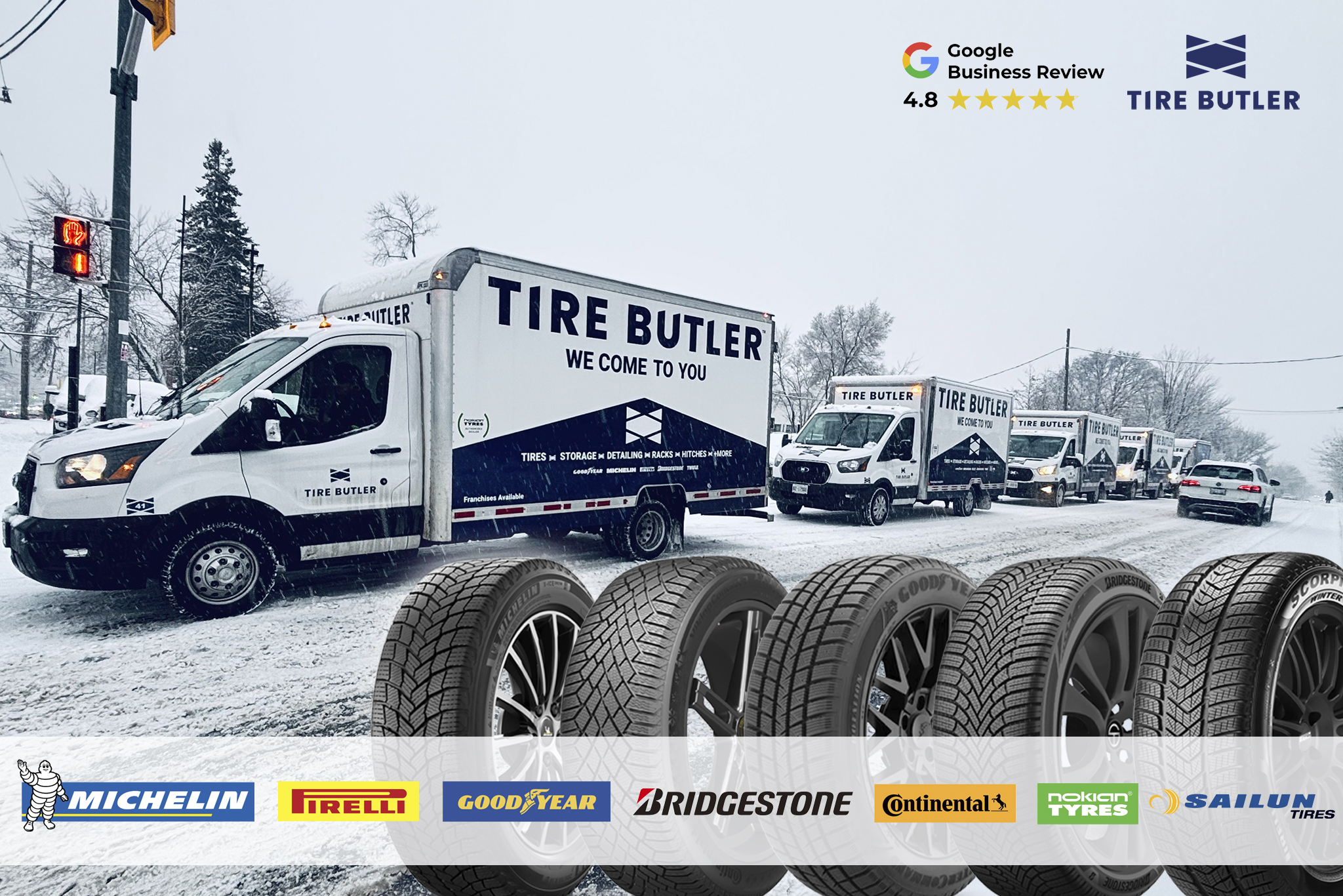 Whether it&rsquo;s Michelin, Pirelli, Bridgestone, or Continental, we carry all major brands of tires at competitive prices. We will do our best to match or beat any other quote you receive.
