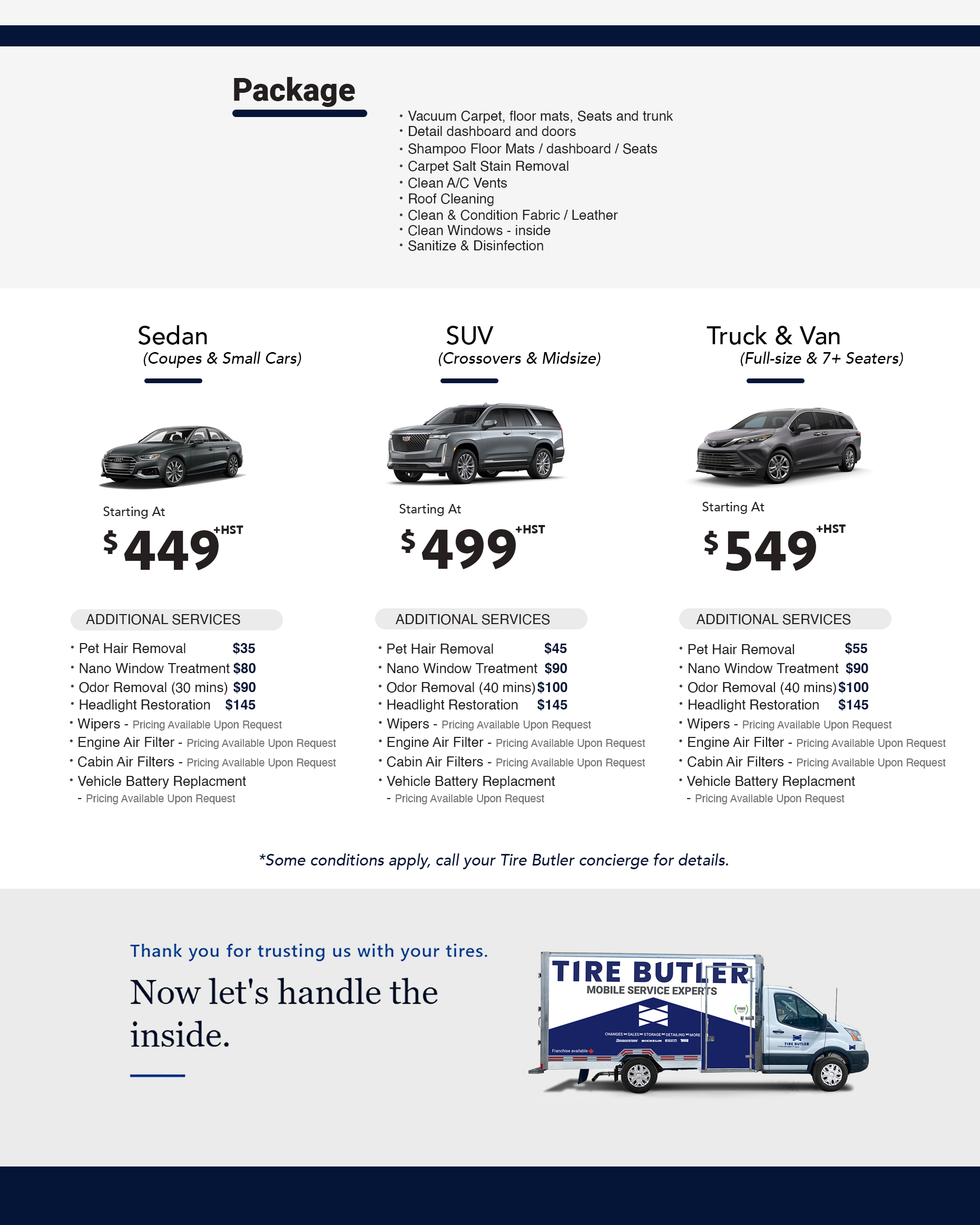 2026 TireButler Detailing 2026 TireButler Detailing